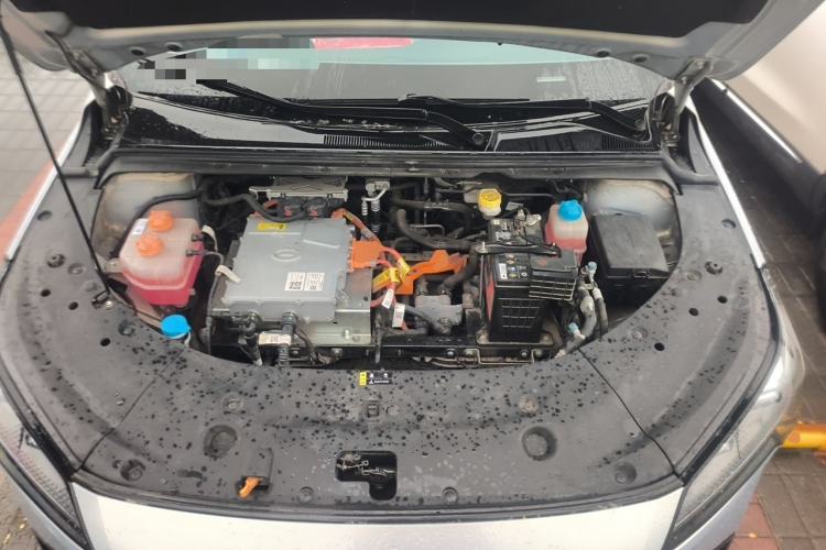 Used AION S Plus 2023 70 Intelligent Edition Lithium Iron Phosphate Engine Bay