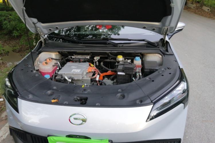 Used AION S Plus 2023 70 Intelligent Edition Lithium Iron Phosphate Engine Bay