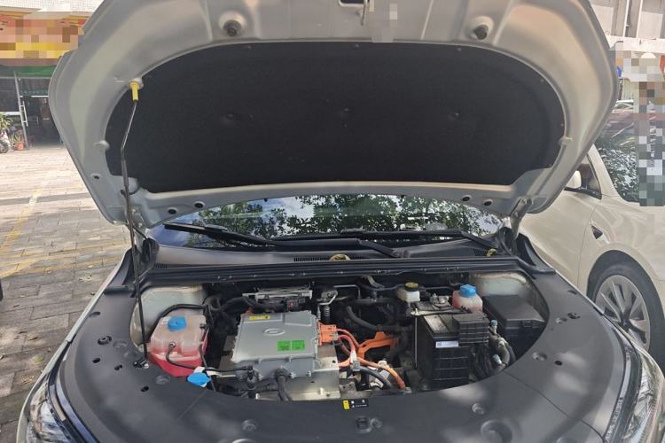 Used AION S Plus 2023 80 Tech Edition Ternary Lithium Engine Bay