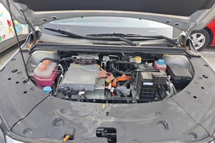 Used AION S Plus 2023 70 Intelligent Edition Lithium Iron Phosphate Engine Bay