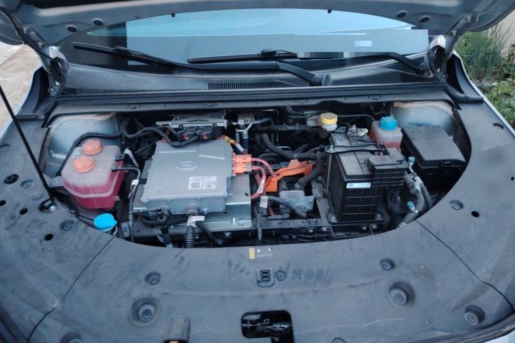 Used AION S Plus 2023 70 Enjoy Edition Lithium Iron Phosphate Engine Bay