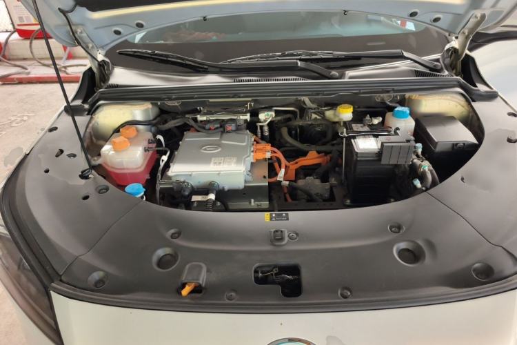 Used AION S Plus 2023 70 Intelligent Edition Lithium Iron Phosphate Engine Bay