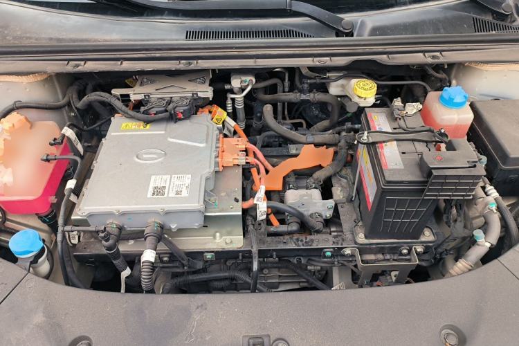 Used AION S Plus 2023 70 Intelligent Edition Lithium Iron Phosphate Engine Bay
