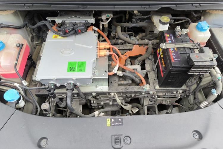 Used AION S Plus 2023 80 Tech Edition Ternary Lithium Engine Bay