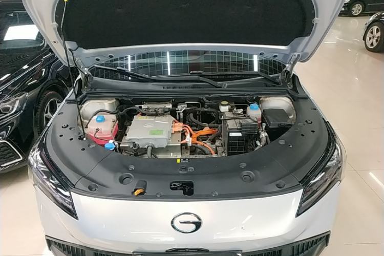 Used AION S Plus 2023 80 Tech Edition Ternary Lithium Engine Bay