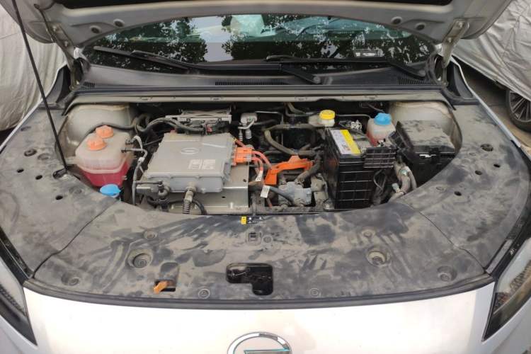 Used AION S Plus 2023 70 Intelligent Edition Lithium Iron Phosphate Engine Bay