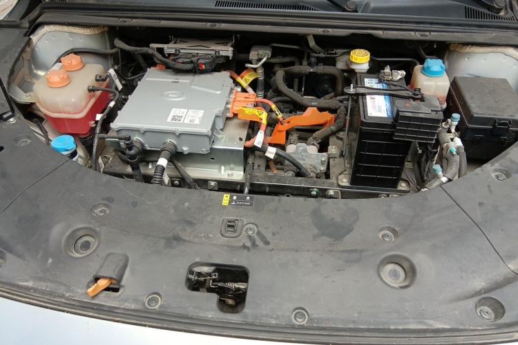 Used AION S Plus 2023 70 Enjoy Edition Lithium Iron Phosphate Engine Bay