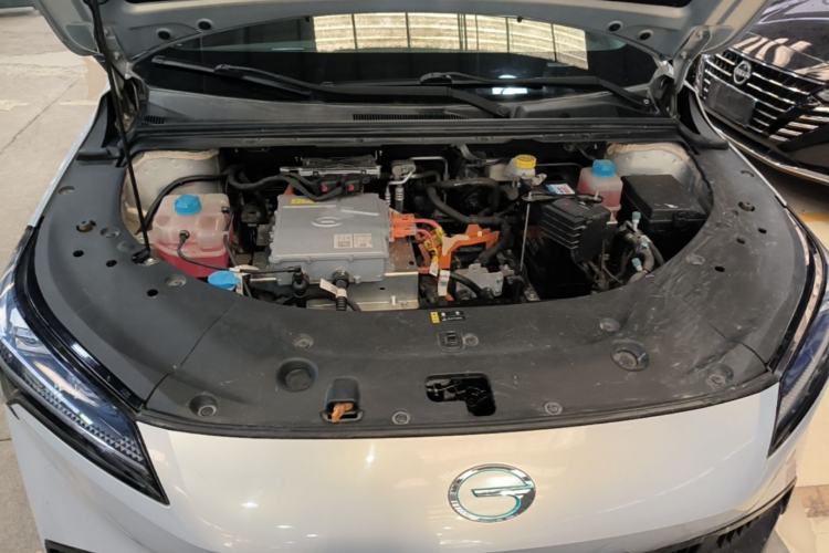 Used AION S Plus 2023 70 Enjoy Edition Lithium Iron Phosphate Engine Bay