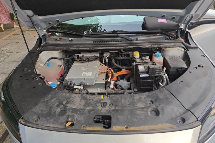 Used AION S Plus 2023 70 Enjoyment Edition Ternary Lithium Engine Bay