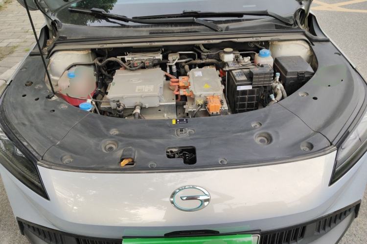 Used AION S Plus 2023 80 Tech Edition Ternary Lithium Engine Bay