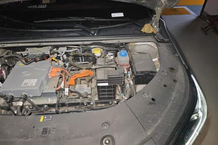 Used AION S Plus 2023 70 Enjoy Edition Lithium Iron Phosphate Engine Bay Left