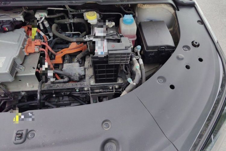 Used AION S Plus 2023 70 Enjoy Edition Lithium Iron Phosphate Engine Bay Left