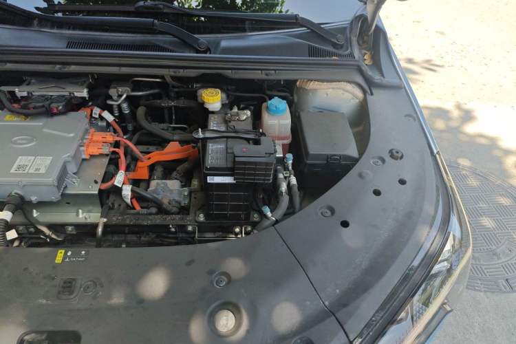Used AION S Plus 2023 70 Intelligent Edition Lithium Iron Phosphate Engine Bay Left
