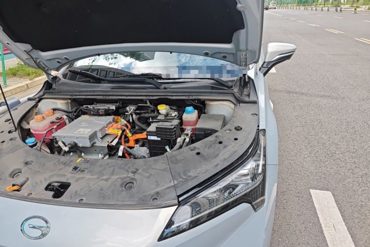 Used AION S Plus 2023 70 Enjoyment Edition Ternary Lithium Engine Bay Left