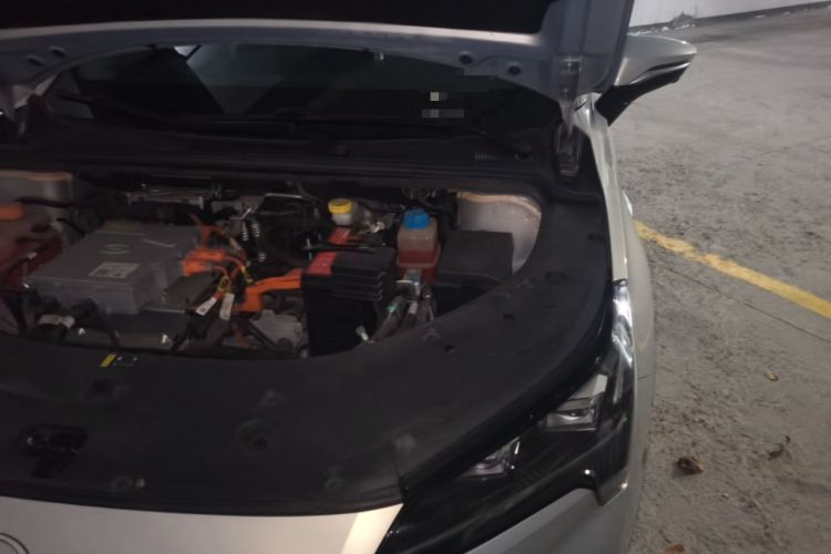 Used AION S Plus 2023 70 Enjoyment Edition Ternary Lithium Engine Bay Left