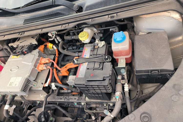 Used AION S Plus 2023 70 Intelligent Edition Lithium Iron Phosphate Engine Bay Left