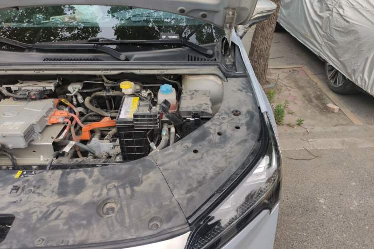 Used AION S Plus 2023 70 Intelligent Edition Lithium Iron Phosphate Engine Bay Left