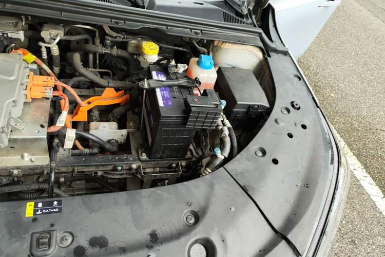Used AION S Plus 2023 70 Intelligent Edition Lithium Iron Phosphate Engine Bay Left