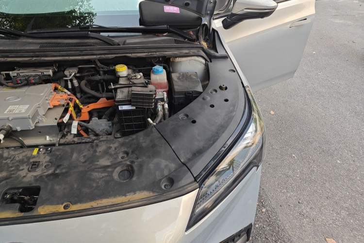 Used AION S Plus 2023 70 Enjoyment Edition Ternary Lithium Engine Bay Left