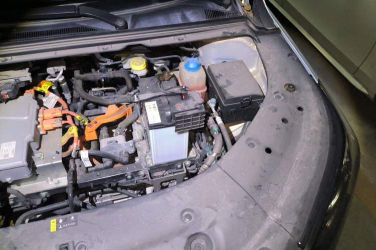 Used AION S Plus 2023 70 Enjoy Edition Lithium Iron Phosphate Engine Bay Left