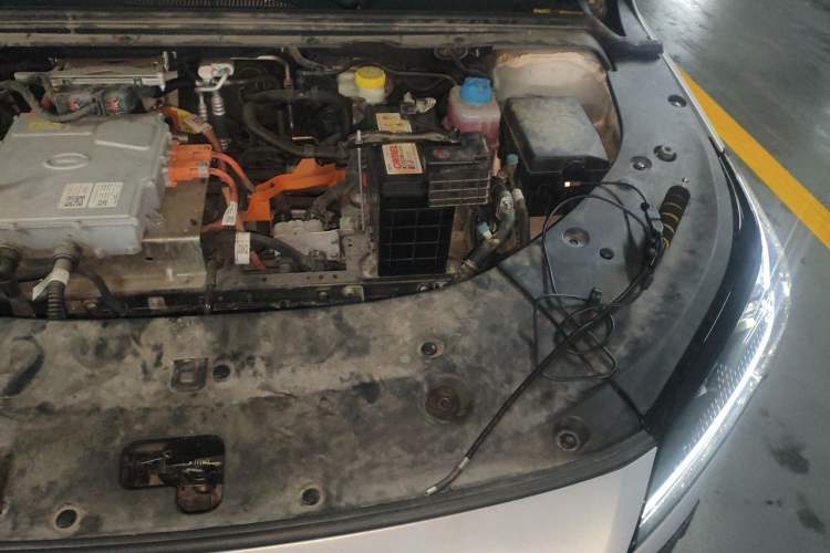 Used AION S Plus 2023 70 Intelligent Edition Lithium Iron Phosphate Engine Bay Left