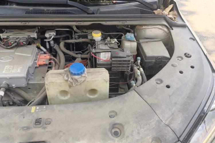 Used AION S Plus 2023 70 Enjoy Edition Lithium Iron Phosphate Engine Bay Left