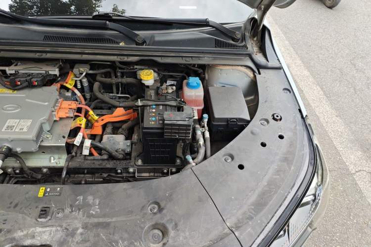 Used AION S Plus 2023 70 Enjoy Edition Lithium Iron Phosphate Engine Bay Left
