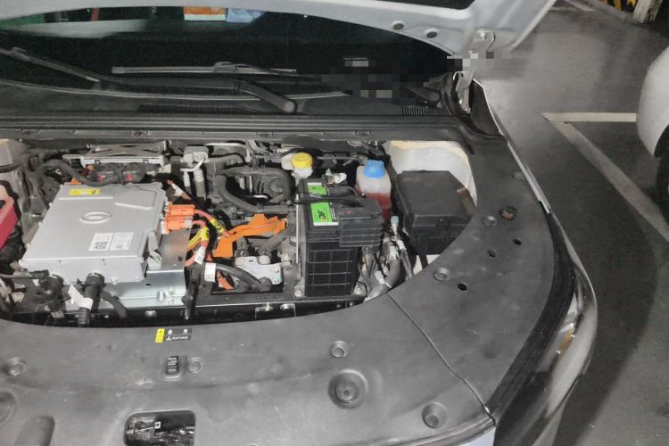 Used AION S Plus 2023 70 Enjoyment Edition Ternary Lithium Engine Bay Left