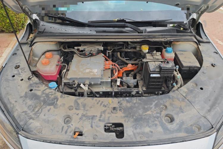 Used AION S Plus 2023 70 Enjoyment Edition Ternary Lithium Engine Bay