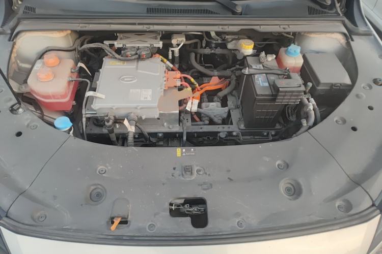 Used AION S Plus 2023 70 Enjoyment Edition Ternary Lithium Engine Bay