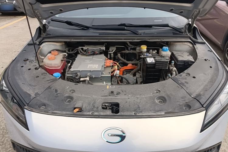 Used AION S Plus 2023 70 Intelligent Edition Lithium Iron Phosphate Engine Bay