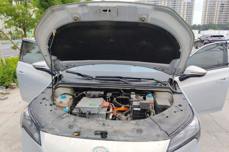 Used AION S Plus 2023 80 Tech Edition Ternary Lithium Engine Bay