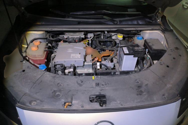 Used AION S Plus 2023 70 Enjoy Edition Lithium Iron Phosphate Engine Bay