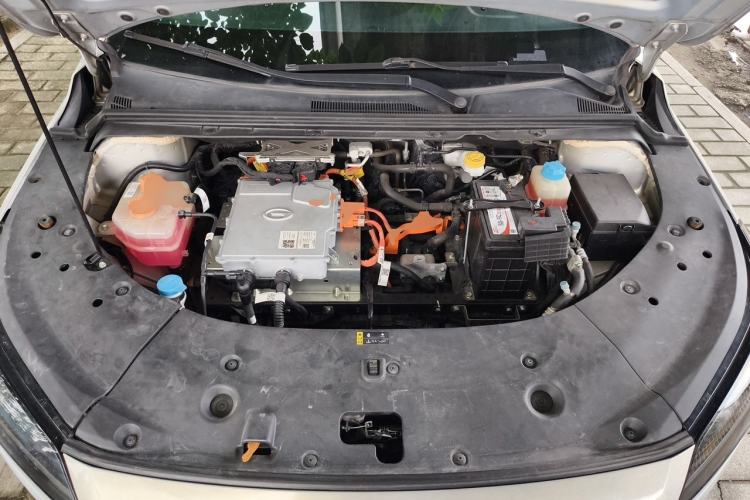 Used AION S Plus 2023 70 Enjoy Edition Lithium Iron Phosphate Engine Bay