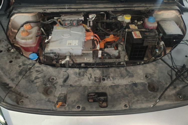 Used AION S Plus 2023 70 Intelligent Edition Lithium Iron Phosphate Engine Bay