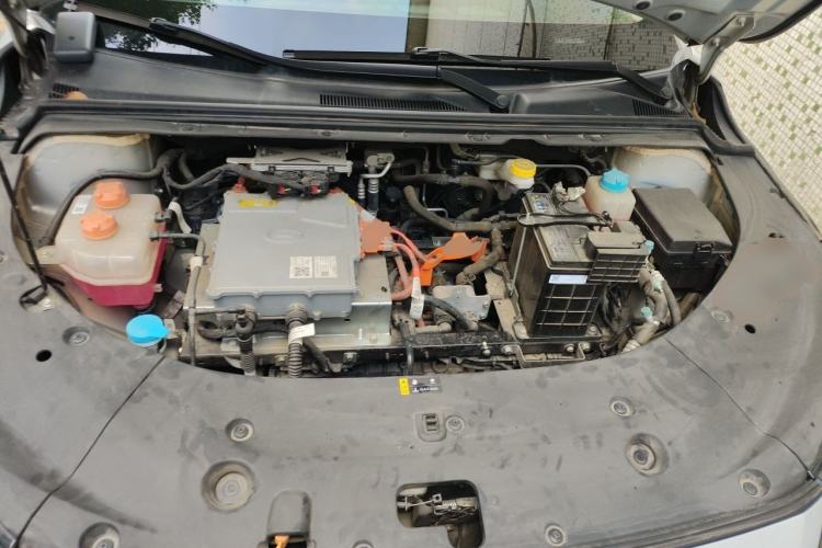 Used AION S Plus 2023 70 Intelligent Edition Lithium Iron Phosphate Engine Bay