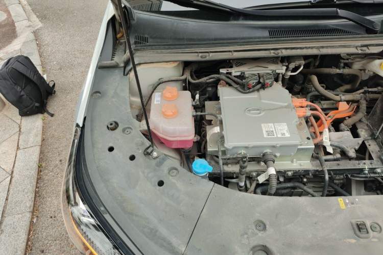 Used AION S Plus 2023 70 Intelligent Edition Lithium Iron Phosphate Engine Bay Right