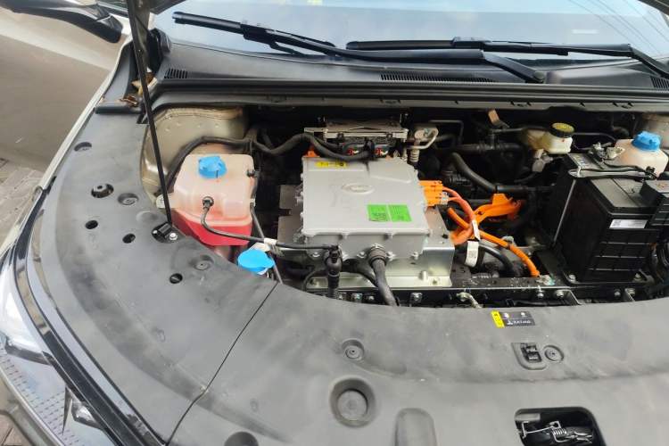 Used AION S Plus 2023 80 Tech Edition Ternary Lithium Engine Bay Right