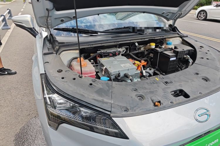 Used AION S Plus 2023 70 Enjoyment Edition Ternary Lithium Engine Bay Right