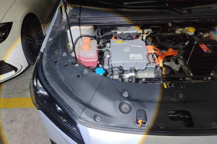 Used AION S Plus 2023 70 Enjoy Edition Lithium Iron Phosphate Engine Bay Right