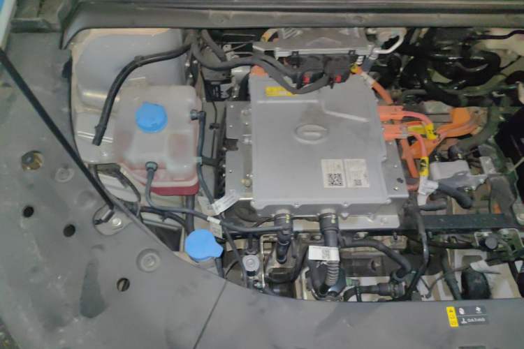 Used AION S Plus 2023 70 Enjoy Edition Lithium Iron Phosphate Engine Bay Right