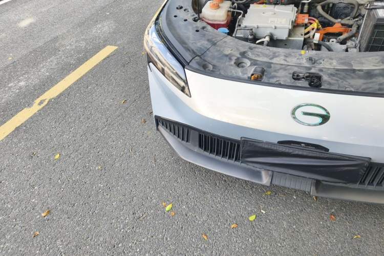 Used AION S Plus 2023 70 Intelligent Edition Lithium Iron Phosphate Engine Bay Right