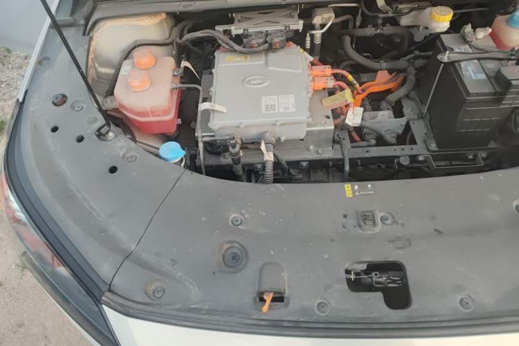Used AION S Plus 2023 70 Enjoyment Edition Ternary Lithium Engine Bay Right