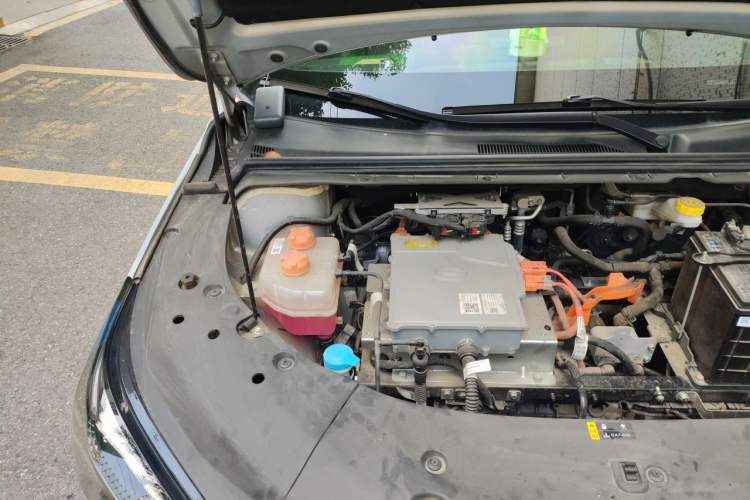 Used AION S Plus 2023 70 Intelligent Edition Lithium Iron Phosphate Engine Bay Right