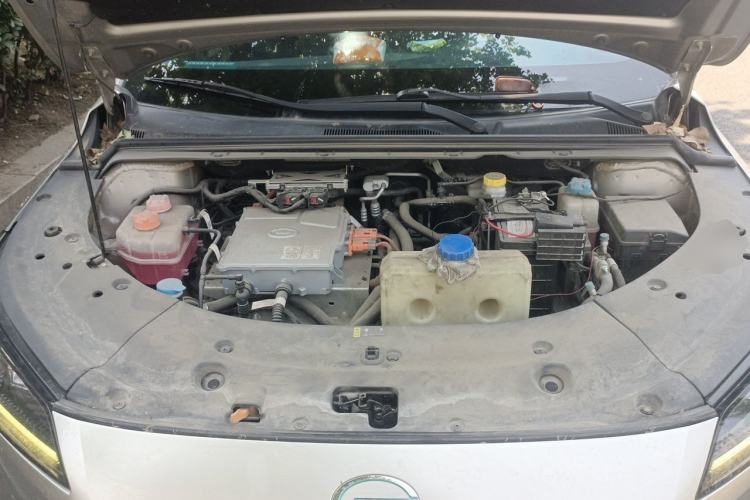 Used AION S Plus 2023 70 Enjoy Edition Lithium Iron Phosphate Engine Bay