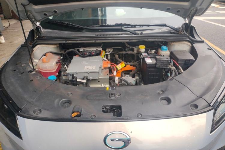 Used AION S Plus 2023 70 Intelligent Edition Lithium Iron Phosphate Engine Bay