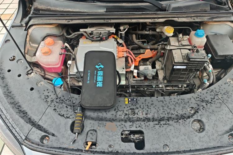 Used AION S Plus 2023 70 Enjoy Edition Lithium Iron Phosphate Engine Bay