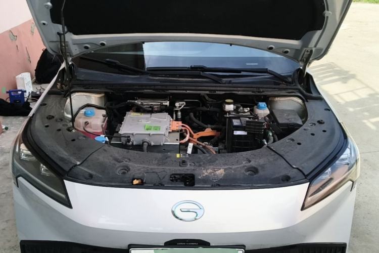 Used AION S Plus 2023 80 Tech Edition Ternary Lithium Engine Bay