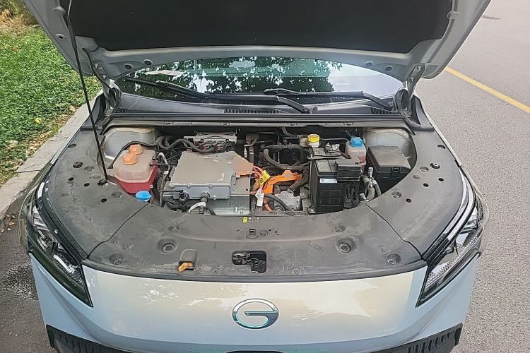 Used AION S Plus 2023 70 Enjoyment Edition Ternary Lithium Engine Bay