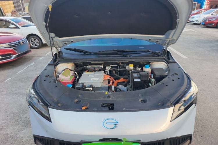 Used AION S Plus 2023 70 Enjoy Edition Lithium Iron Phosphate Engine Bay